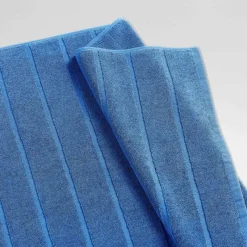Hot Signum Azure Blue Bath Mat Bath Mats