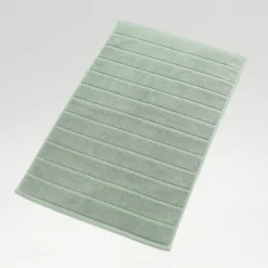 Fashion Signum Jade Green Bath Mat Bath Mats