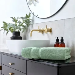 Sale Signum Jade Green Towels Towels