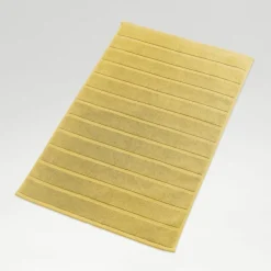 New Signum Mustard Bath Mat Bath Mats