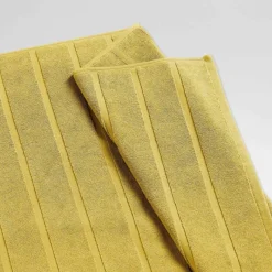 New Signum Mustard Bath Mat Bath Mats