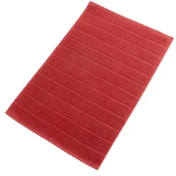 New Signum Rouge Bath Mat Bath Mats