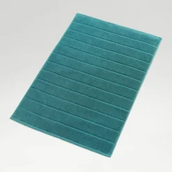 Hot Signum Vivid Teal Bath Mat Bath Mats