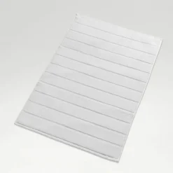Best Signum White Bath Mat Bath Mats