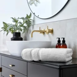 Outlet Signum White Towels Towels