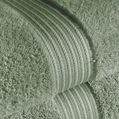 Fashion Supreme Bay Leaf Towels Towels