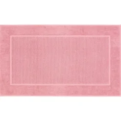 Fashion Supreme Blush Terry Bath Mat Bath Mats