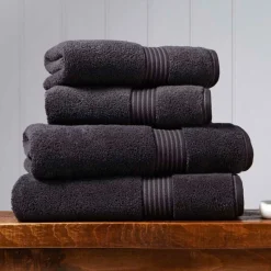 Fashion Supreme Graphite Towels Towels