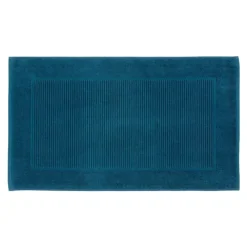 Clearance Supreme Kingfisher Terry Bath Mat Bath Mats