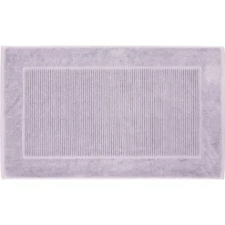 Hot Supreme Lavender Terry Bath Mat Bath Mats