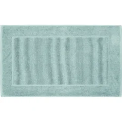 Sale Supreme Mineral Blue Terry Bath Mat Bath Mats