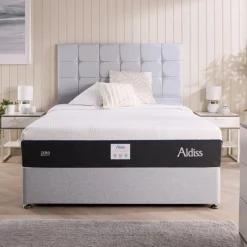 Fashion Cirrus 1400 Divan Set with Headboard Divan Beds