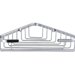 Clearance Clasico Stainless Steel Large Corner Basket Bathroom Accessories