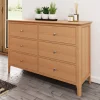 Online Coastal 6 Drawer Chest Chest Of Drawers