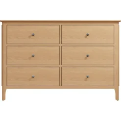 Online Coastal 6 Drawer Chest Chest Of Drawers