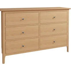Online Coastal 6 Drawer Chest Chest Of Drawers