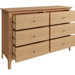 Online Coastal 6 Drawer Chest Chest Of Drawers