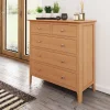 New Coastal 2 Over 3 Chest of Drawers Chest Of Drawers