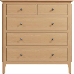 New Coastal 2 Over 3 Chest of Drawers Chest Of Drawers