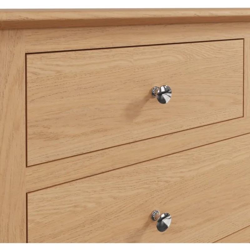 New Coastal 2 Over 3 Chest of Drawers Chest Of Drawers
