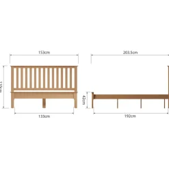 Clearance Coastal Bed Frame Bed Frames | Bed Frames