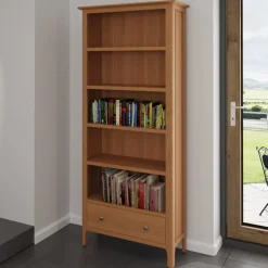 Discount Coastal Large Bookcase Bookcases | Bookcases