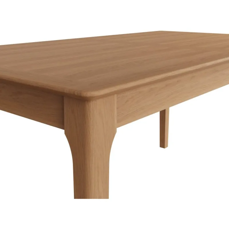 Clearance Coastal 1.6m Extending Dining Table Dining Tables