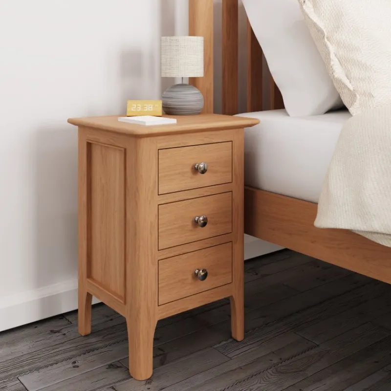 Clearance Coastal Small Bedside Cabinet Bedside Tables