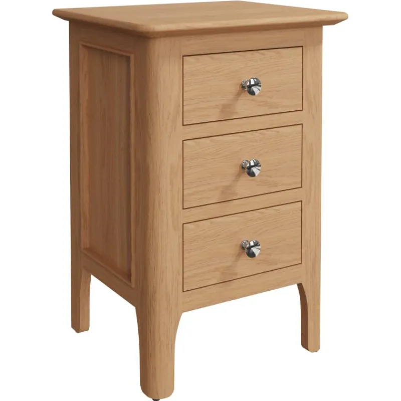 Clearance Coastal Small Bedside Cabinet Bedside Tables