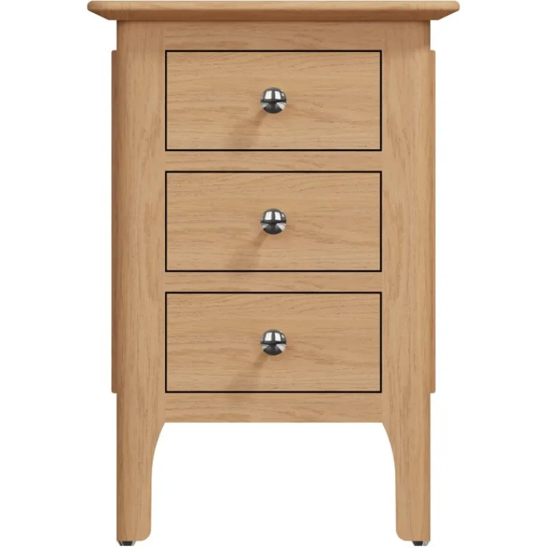 Clearance Coastal Small Bedside Cabinet Bedside Tables