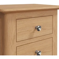 Clearance Coastal Small Bedside Cabinet Bedside Tables