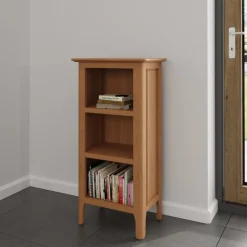 Outlet Coastal Small Narrow bookcase Bookcases | Bookcases