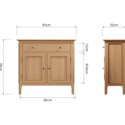 Discount Coastal Small Sideboard Sideboards | Sideboards