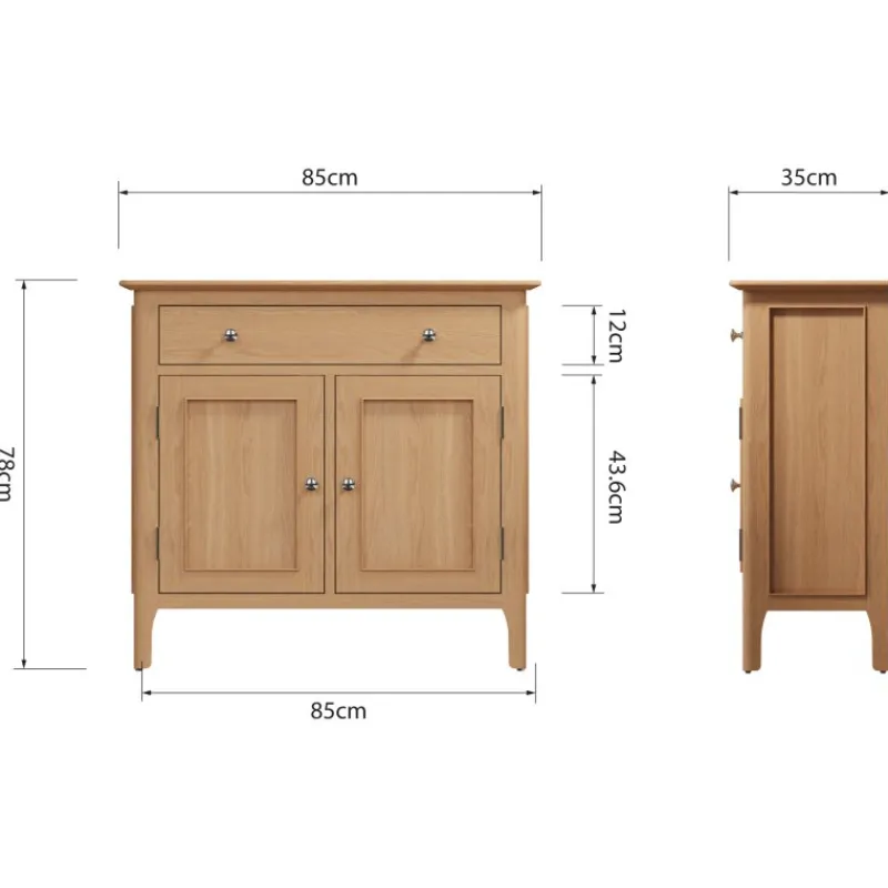 Discount Coastal Small Sideboard Sideboards | Sideboards