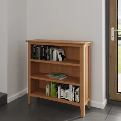 Clearance Coastal Small Wide Bookcase Bookcases | Bookcases