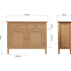 Clearance Coastal Standard Sideboard Sideboards | Sideboards