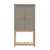Fashion Colonial 2 Door Cupboard Cupboards