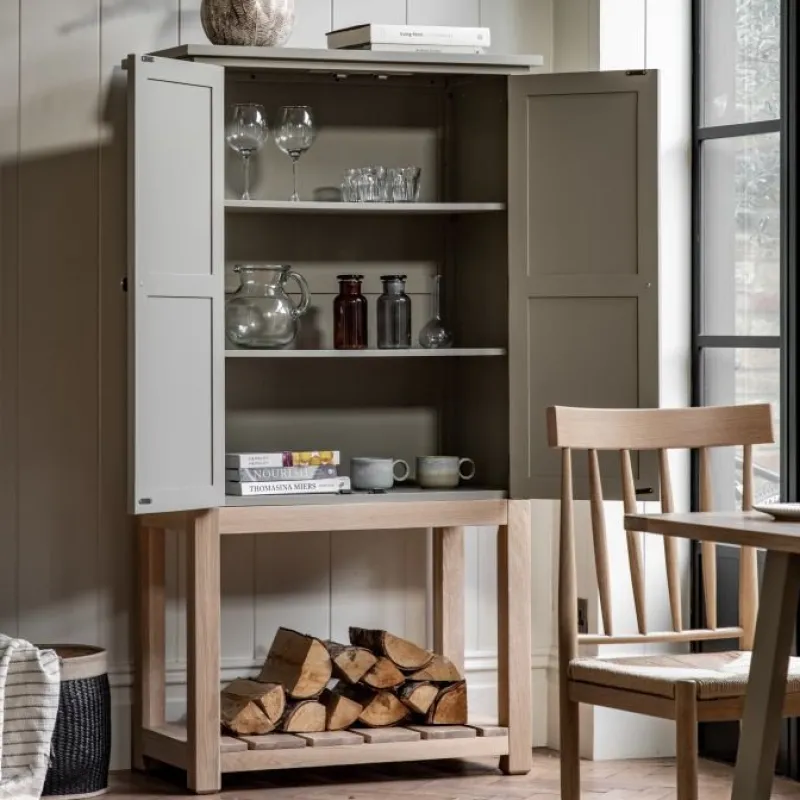 Fashion Colonial 2 Door Cupboard Cupboards