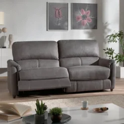 Clearance Cooper 2 Seater Power Recliner Recliner Sofas | 2 Seater Sofas