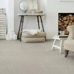 Sale Cosy Boucle Carpet in Calm Hall, Stairs & Landing Carpets | Bedroom Carpets