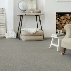 New Cosy Boucle Carpet in Soft Hall, Stairs & Landing Carpets | Bedroom Carpets