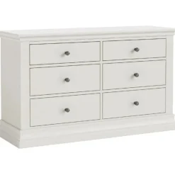 Discount Cotswold Cotton 6 Drawer Chest Chest Of Drawers