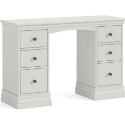 Online Cotswold Cotton Double Pedestal Dressing Table Dressing Tables