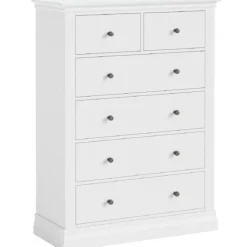 Sale Cotswold White 2 Over 4 Chest Chest Of Drawers