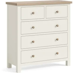 Best Cottage Collection 2 Over 3 Chest in Coconut Chest Of Drawers