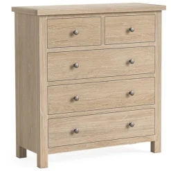 Sale Cottage Collection 2 Over 3 Chest in Oak Chest Of Drawers