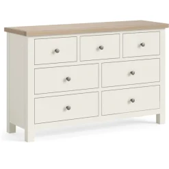 Sale Cottage Collection 3 Over 4 Chest in Coconut Chest Of Drawers