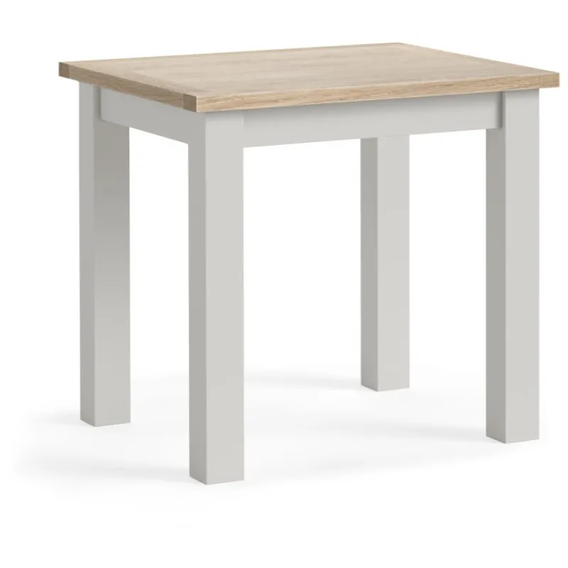 Clearance Cottage Collection Bistro Table in Grey Dining Tables