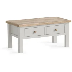 Best Cottage Collection Coffee Table in Grey Coffee Tables