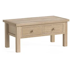 Clearance Cottage Collection Coffee Table in Oak Coffee Tables